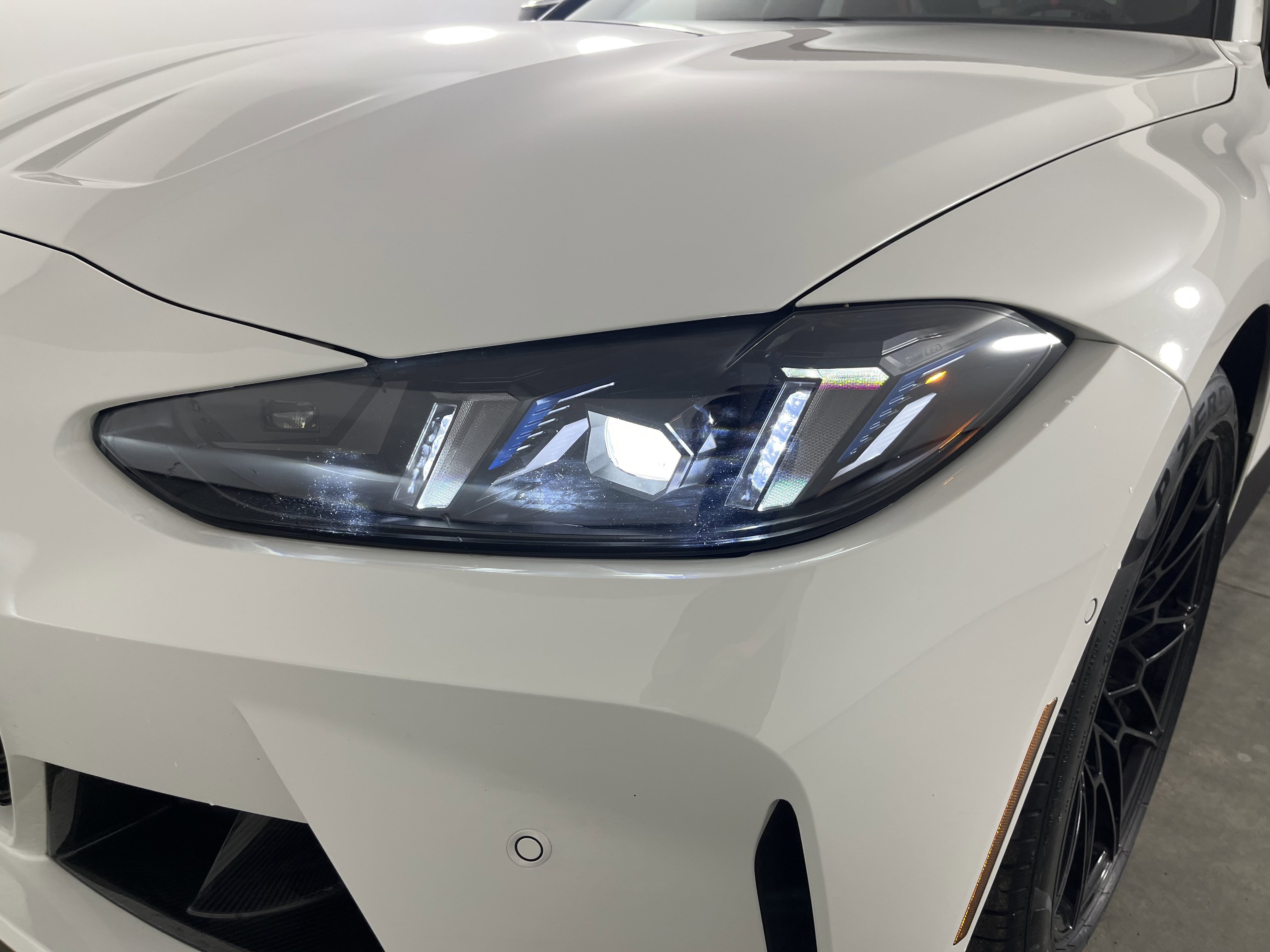 Used 2025 BMW M3 w/ M Carbon Exterior Package image 25