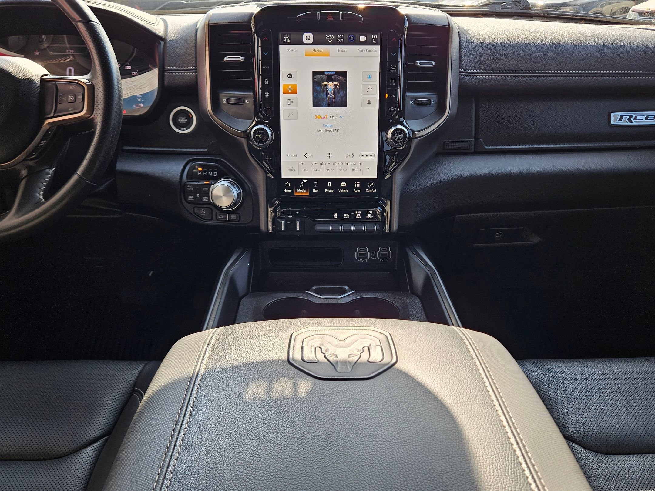 Used 2023 RAM 1500 Rebel w/ Rebel Level 2 Equipment Group image 10