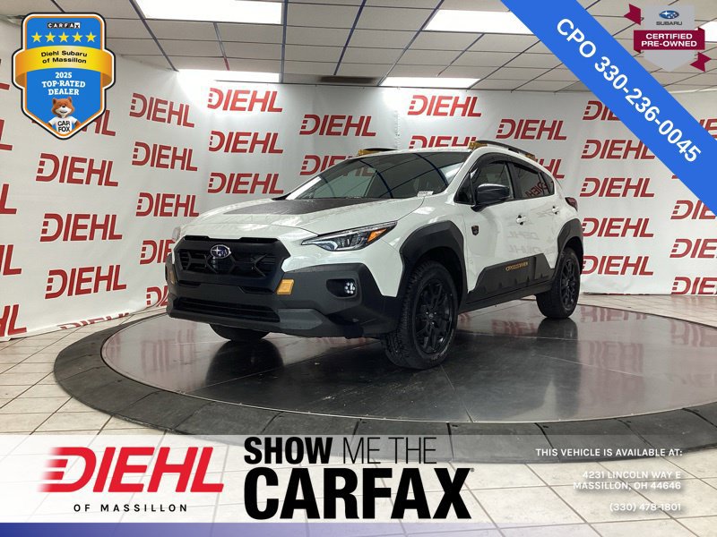 Used 2026 Subaru Crosstrek 2.5i Wilderness AWD/4WD image 3