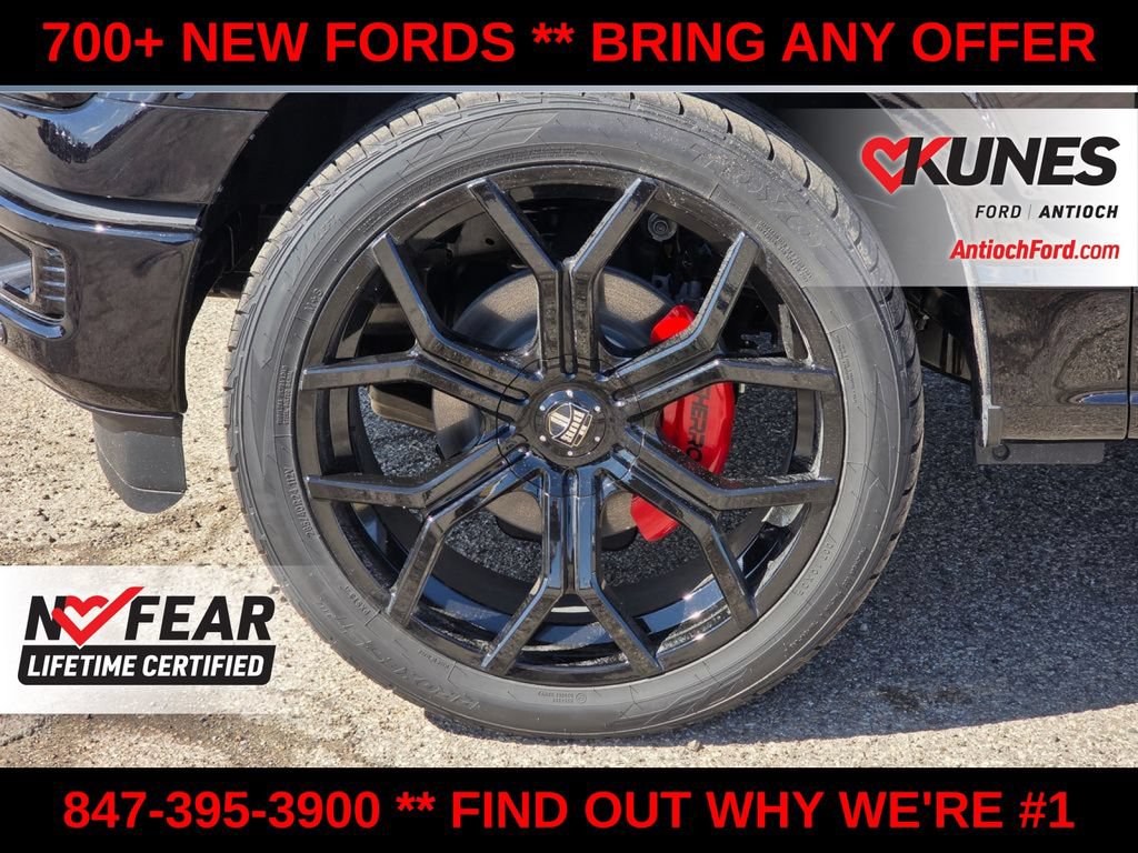 New 2026 Ford F150 XLT w/ Equipment Group 303A High AWD/4WD image 15