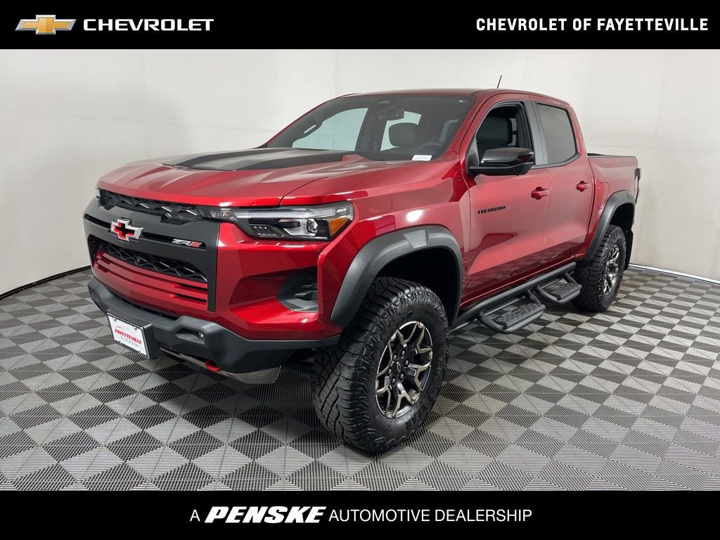 Certified 2024 Chevrolet Colorado ZR2 w/ Technology Package image 1