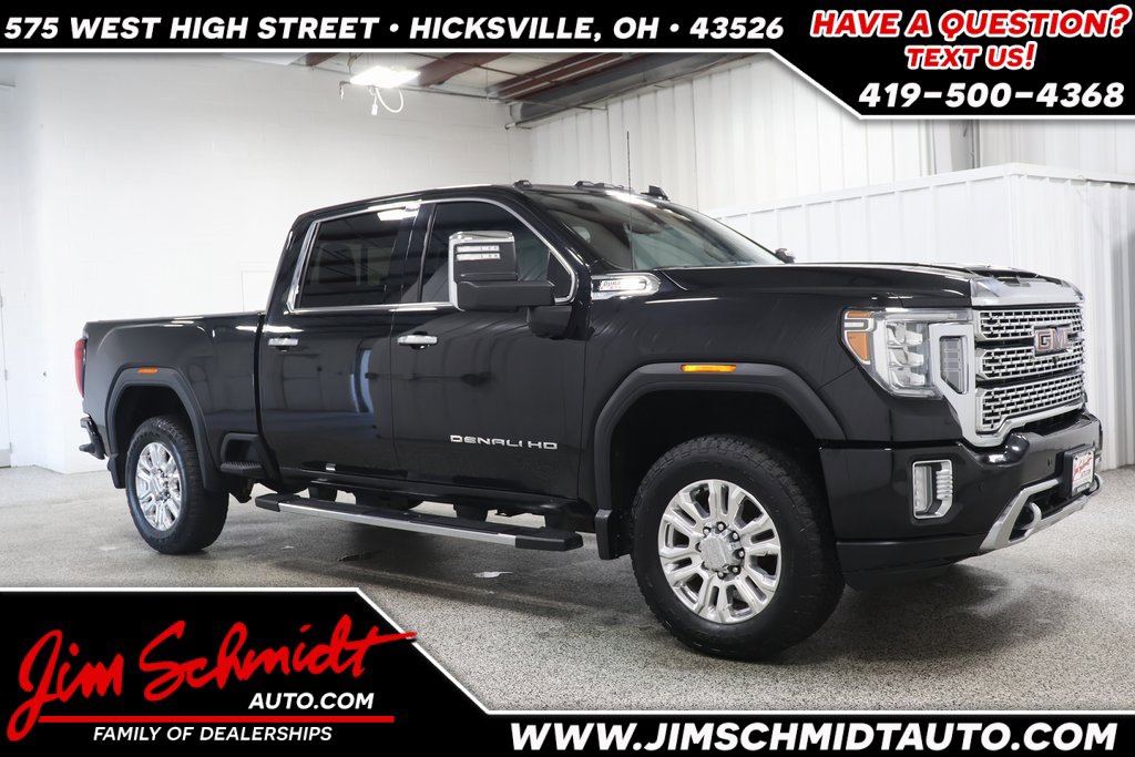 Used 2020 GMC Sierra 2500 Denali w/ Denali Ultimate Package