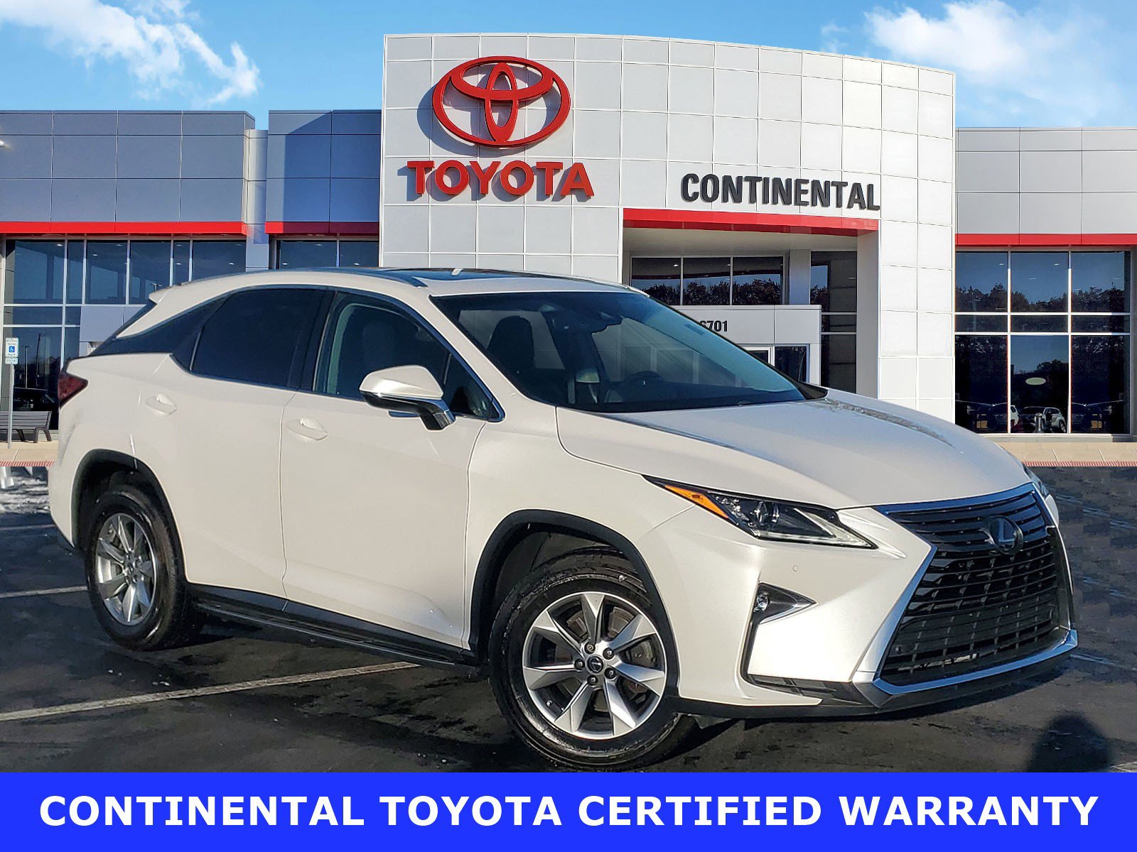 Used 2019 Lexus RX 350 AWD w/ Navigation Package