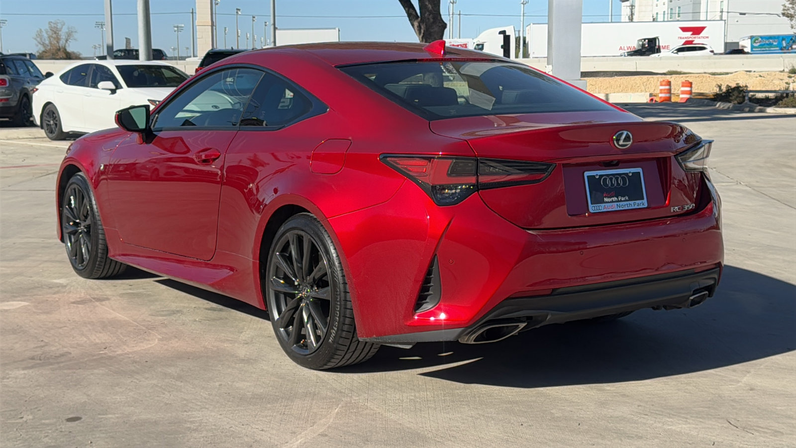 Used 2024 Lexus RC 350 F Sport image 5