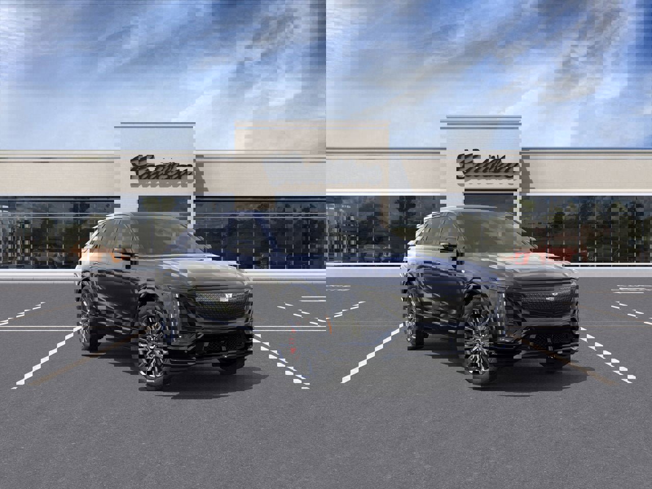 New 2026 Cadillac Lyriq V w/ LPO, Floor Liner Package image 1