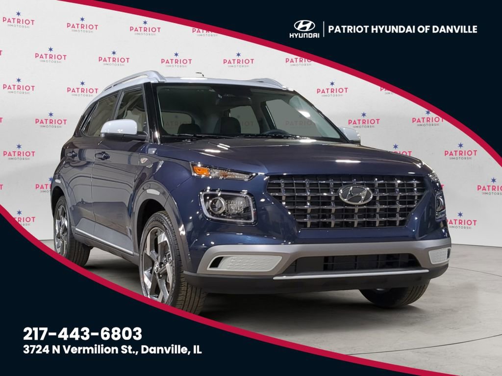 Used 2025 Hyundai Venue Limited