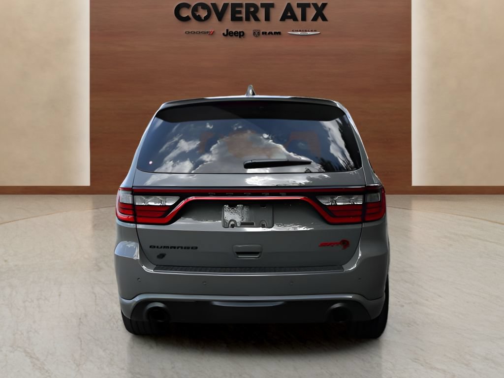 New 2026 Dodge Durango SRT Hellcat w/ Trailer Tow Group IV AWD/4WD image 4
