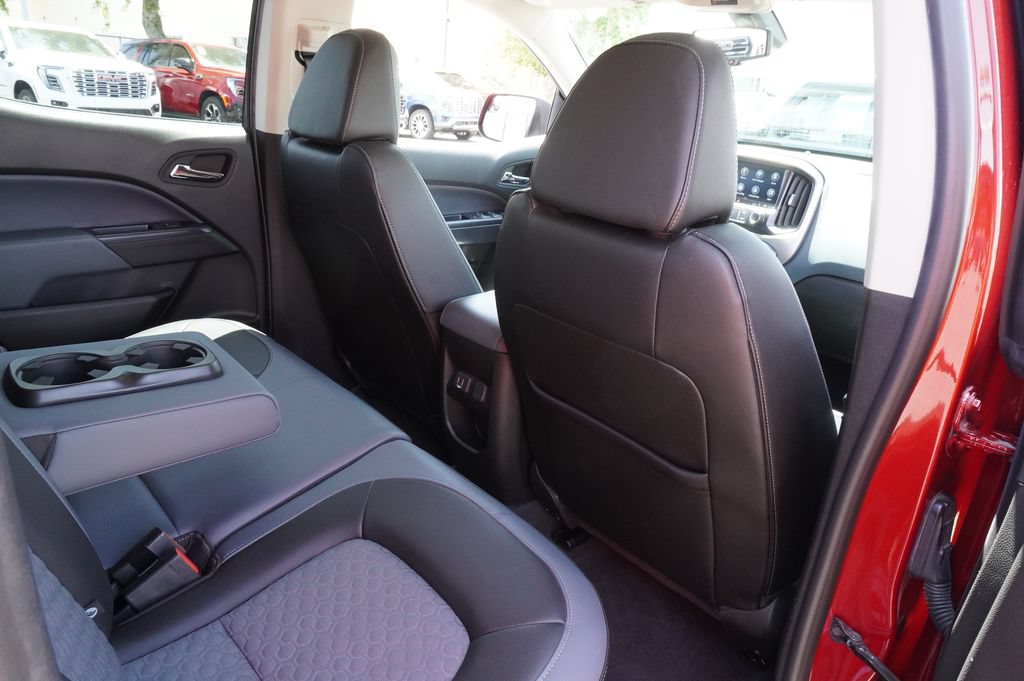 Certified 2020 Chevrolet Colorado Z71 AWD/4WD image 11