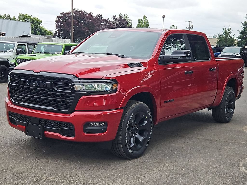 New 2026 RAM 1500 Big Horn AWD/4WD image 3