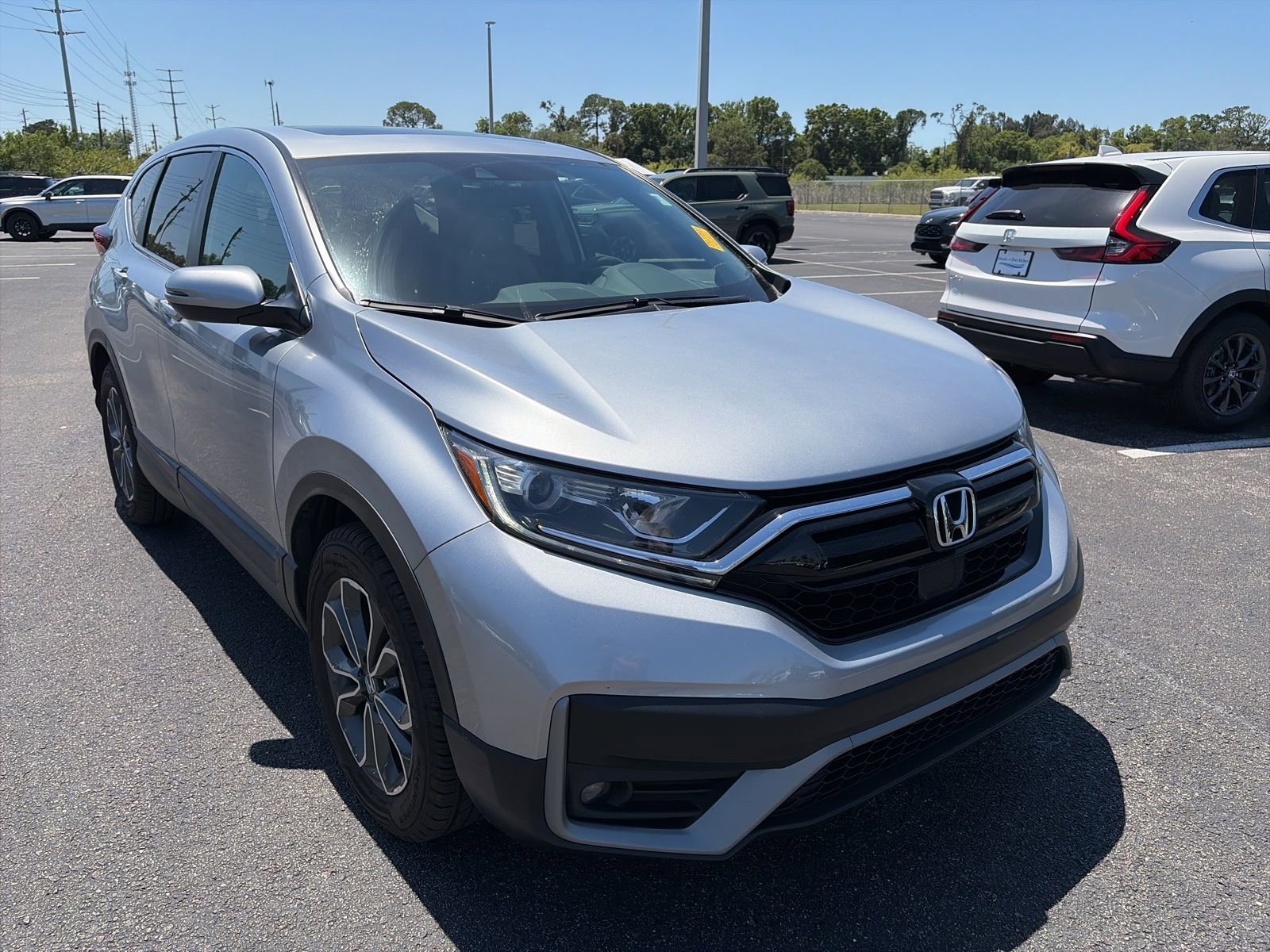 Certified 2021 Honda CR-V EX image 1