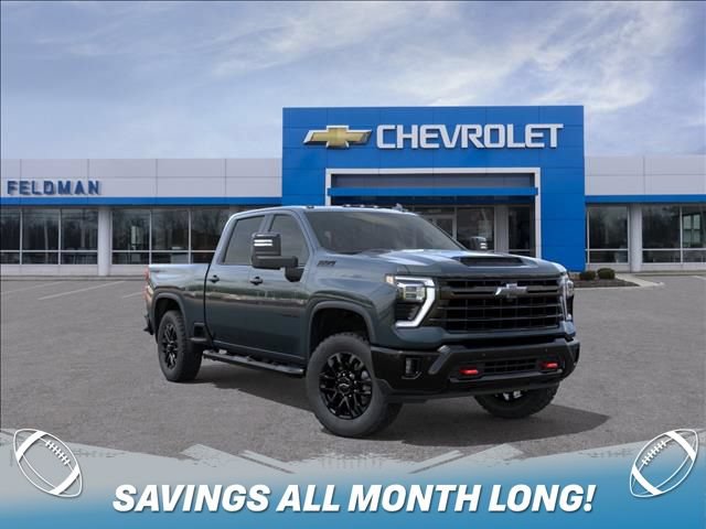 New 2026 Chevrolet Silverado 2500 LTZ w/ LTZ Plus Package AWD/4WD image 1