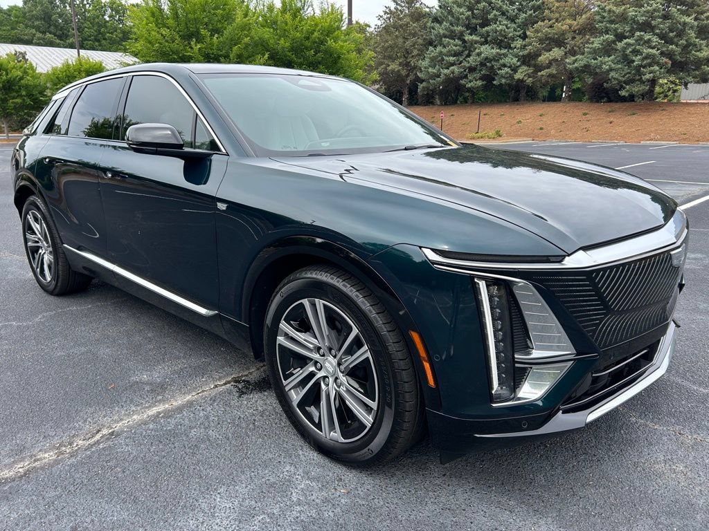 Used 2025 Cadillac Lyriq Luxury RWD image 20