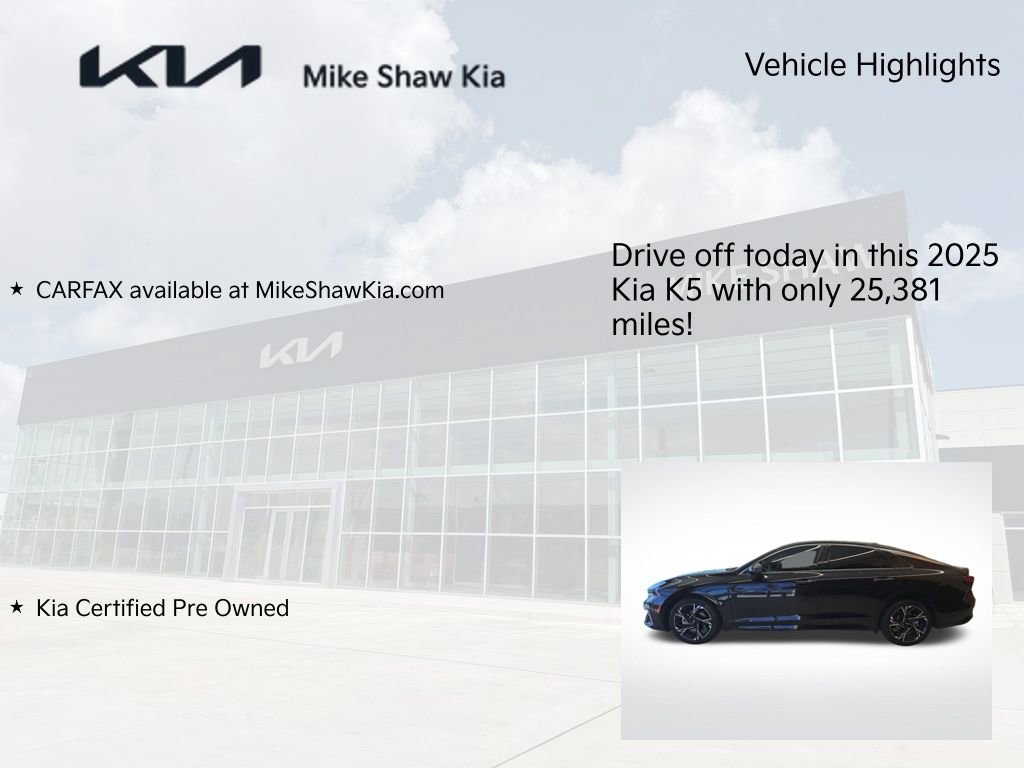 Certified 2025 Kia K5 GT-Line image 5