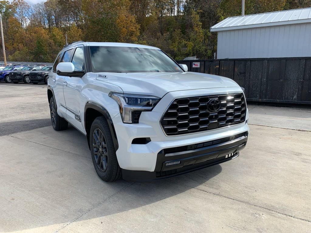 New 2026 Toyota Sequoia Platinum