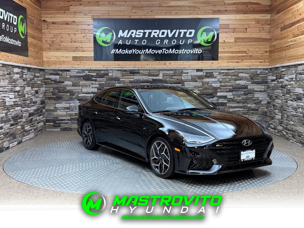 Used 2023 Hyundai Sonata N Line