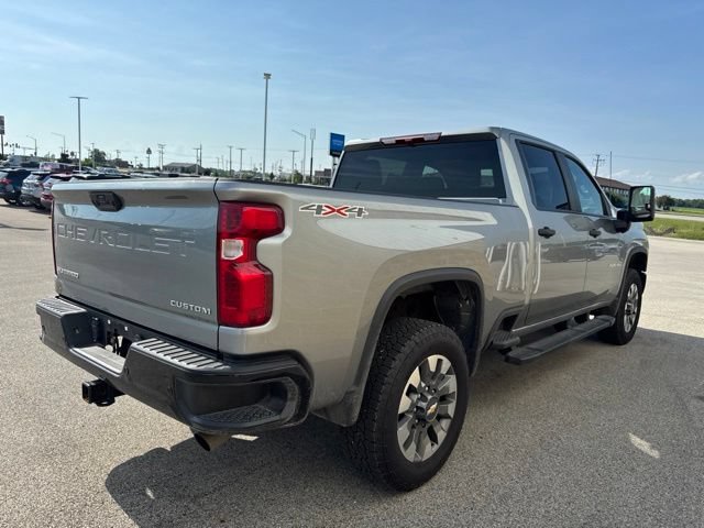 Used 2025 Chevrolet Silverado 2500 Custom w/ Custom Value Package AWD/4WD image 5