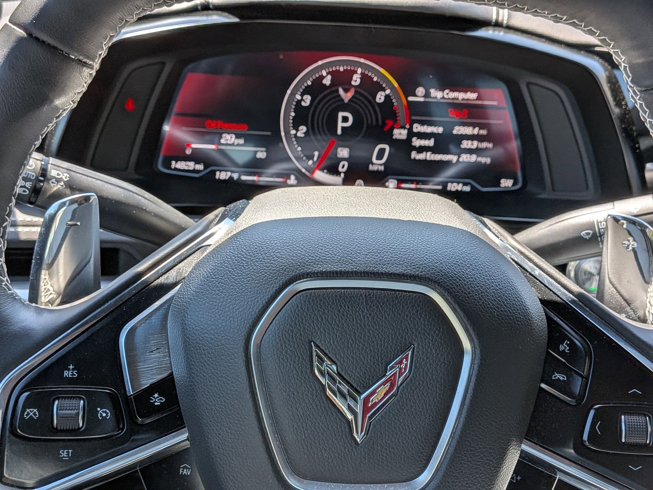 Used 2024 Chevrolet Corvette Stingray Coupe w/ 1LT RWD image 20