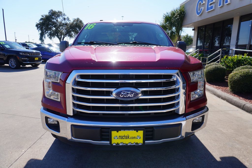 Used 2016 Ford F150 XLT w/ Equipment Group 301A Mid image 2