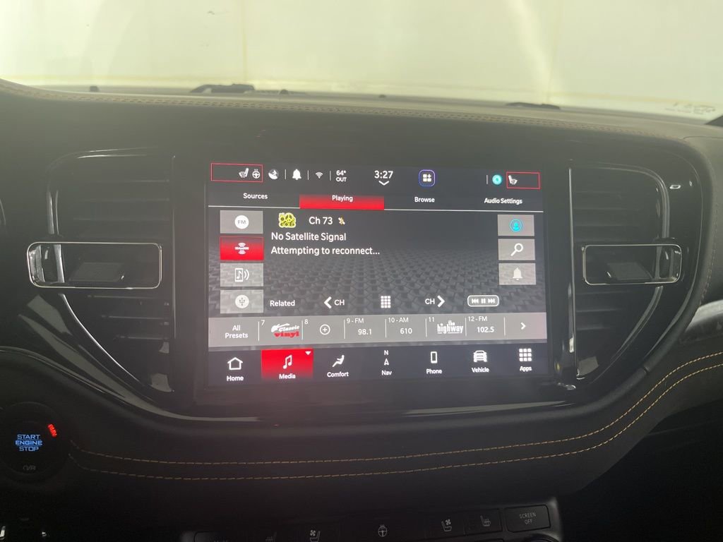 Used 2023 Dodge Durango R/T w/ Hemi Orange Plus Package image 70