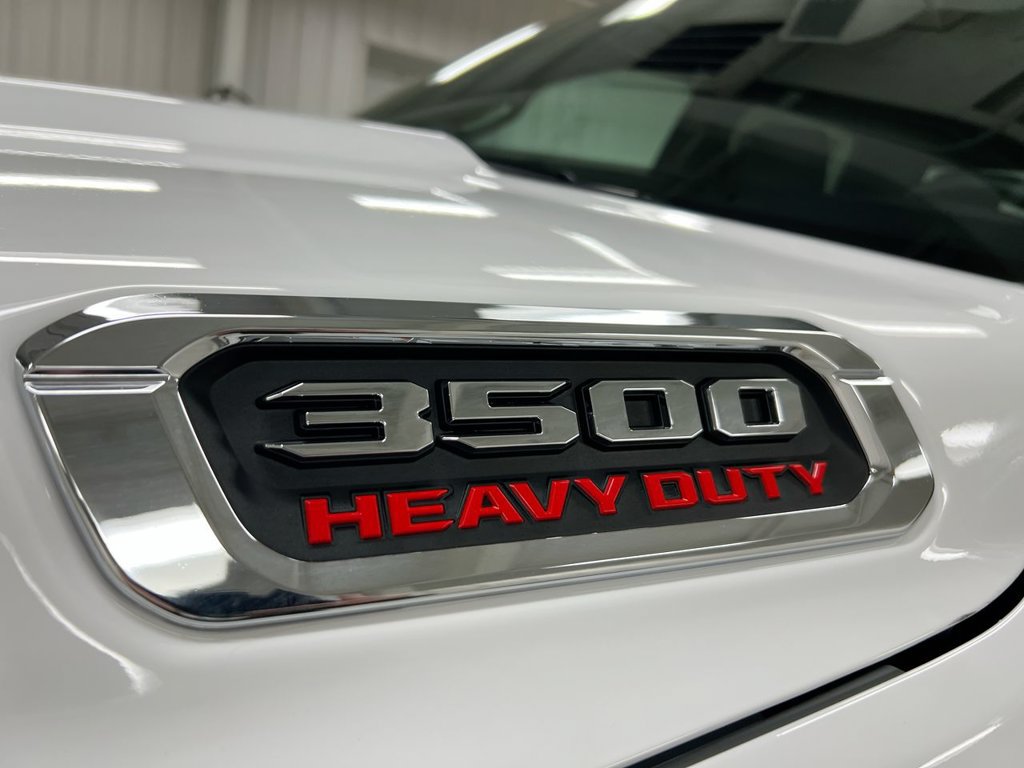 New 2027 RAM 3500 Tradesman AWD/4WD image 21