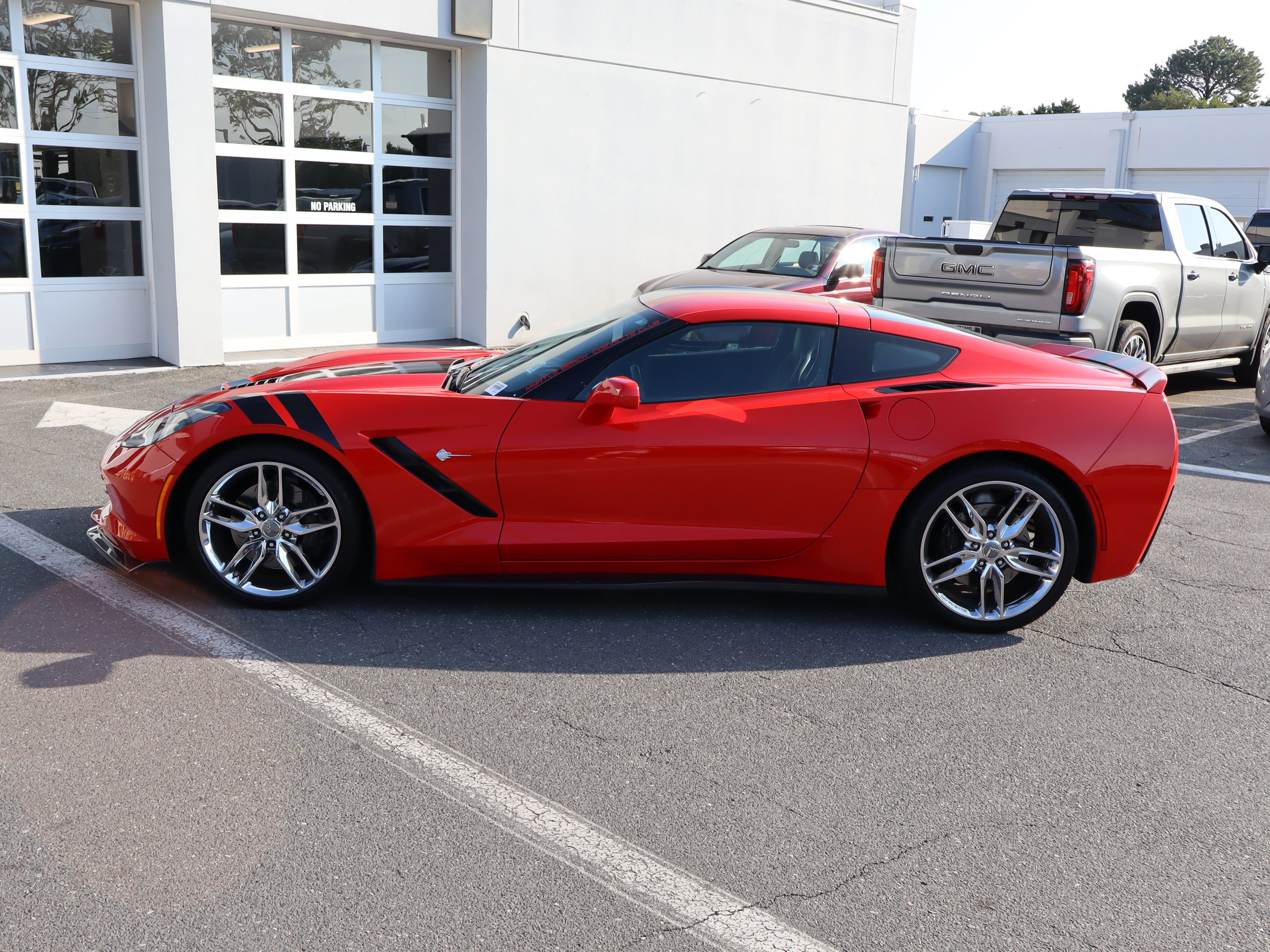 Used 2017 Chevrolet Corvette Stingray Coupe RWD image 7