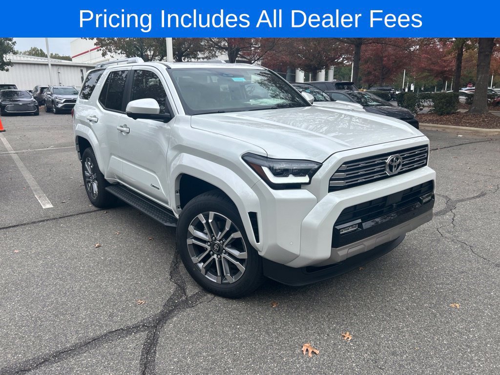 New 2026 Toyota 4Runner Limited AWD/4WD image 1