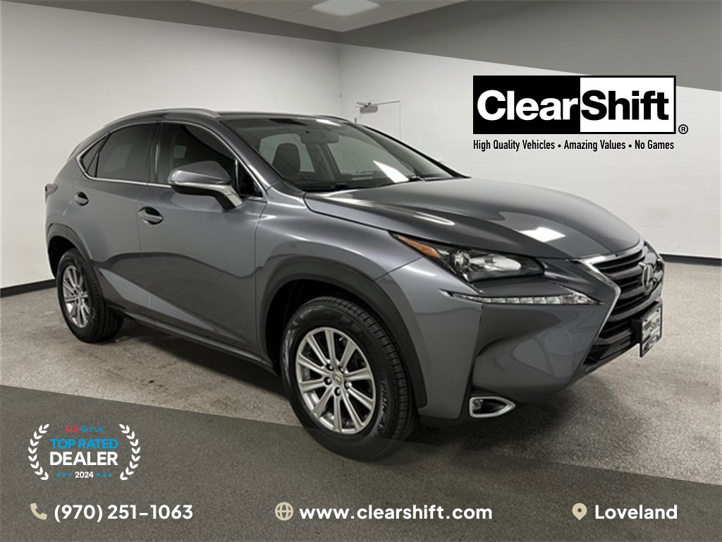 Used 2015 Lexus NX 200t AWD image 1