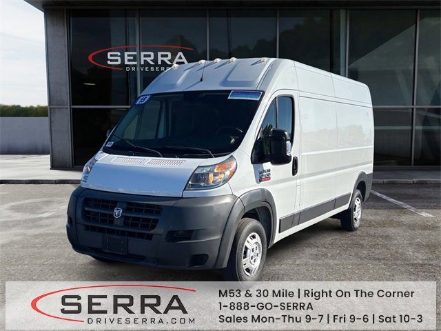 Used 2015 RAM ProMaster 2500 w/ Cargo Convenience Group