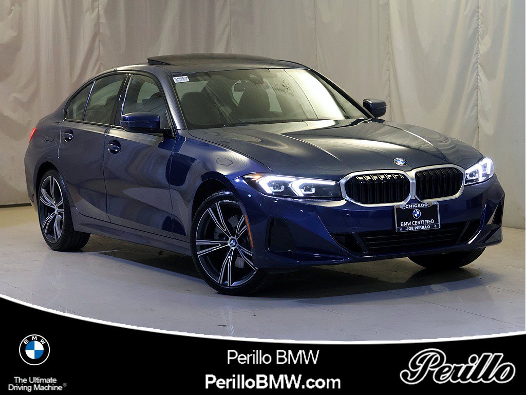 Certified 2023 BMW 330i xDrive Sedan w/ Premium Package AWD/4WD video 1