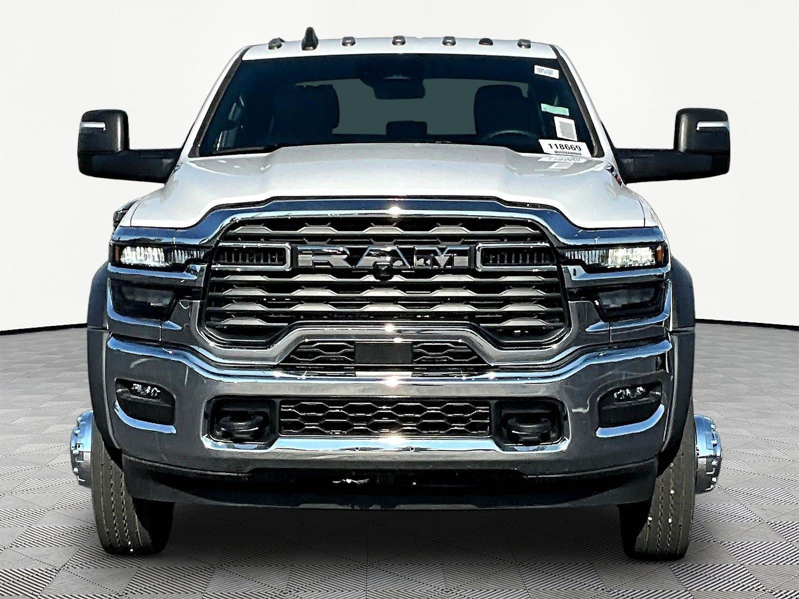 New 2026 RAM 5500 Tradesman w/ Chrome Appearance Group AWD/4WD image 2
