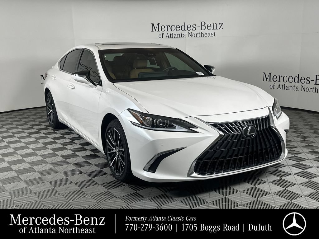 Used 2024 Lexus ES 300h w/ Premium Package FWD image 1