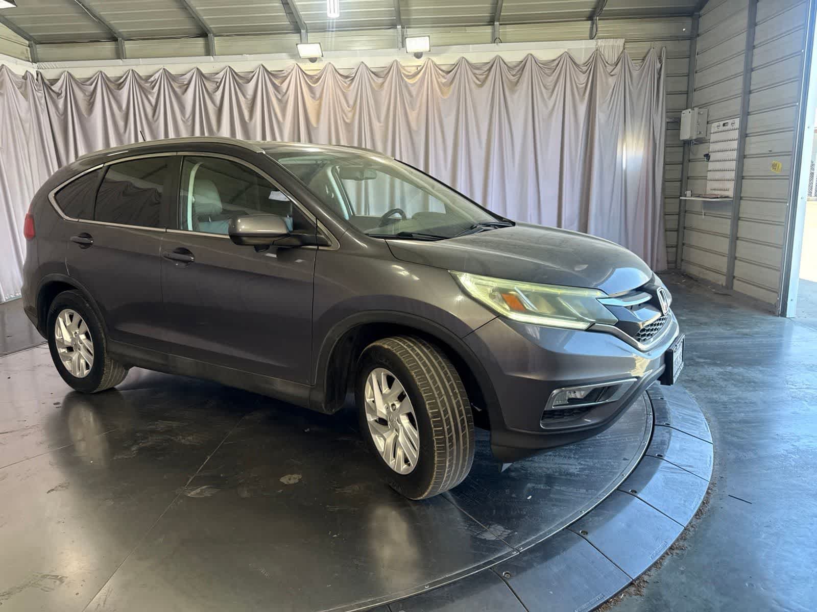 Used 2015 Honda CR-V EX-L image 2