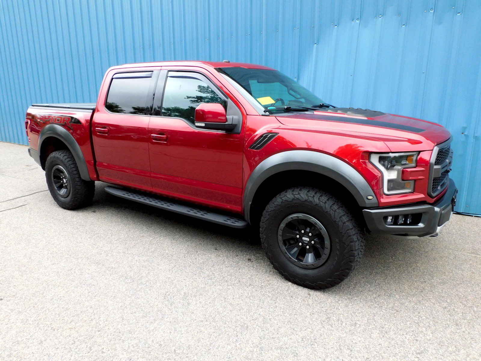 Used 2018 Ford F150 Raptor w/ Equipment Group 802A Luxury image 7