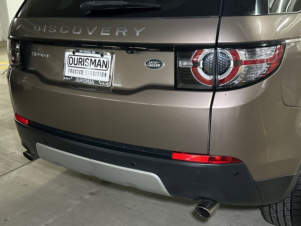 Used 2016 Land Rover Discovery Sport HSE image 5