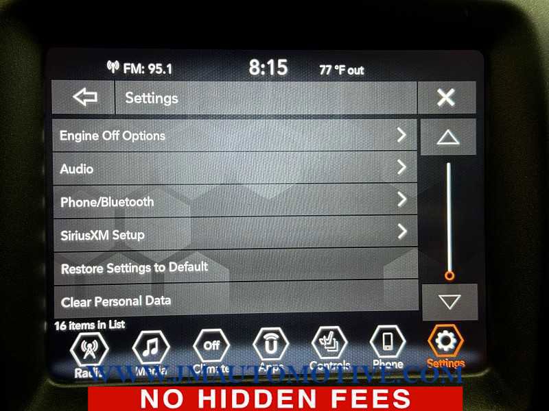 Used 2021 Jeep Compass Trailhawk w/ Convenience Group image 31