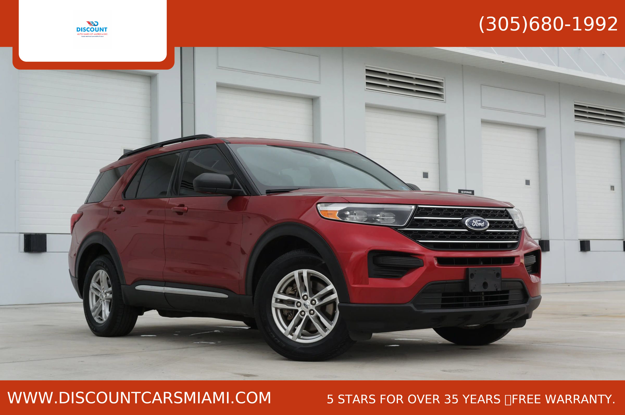Used 2020 Ford Explorer XLT w/ Comfort Package