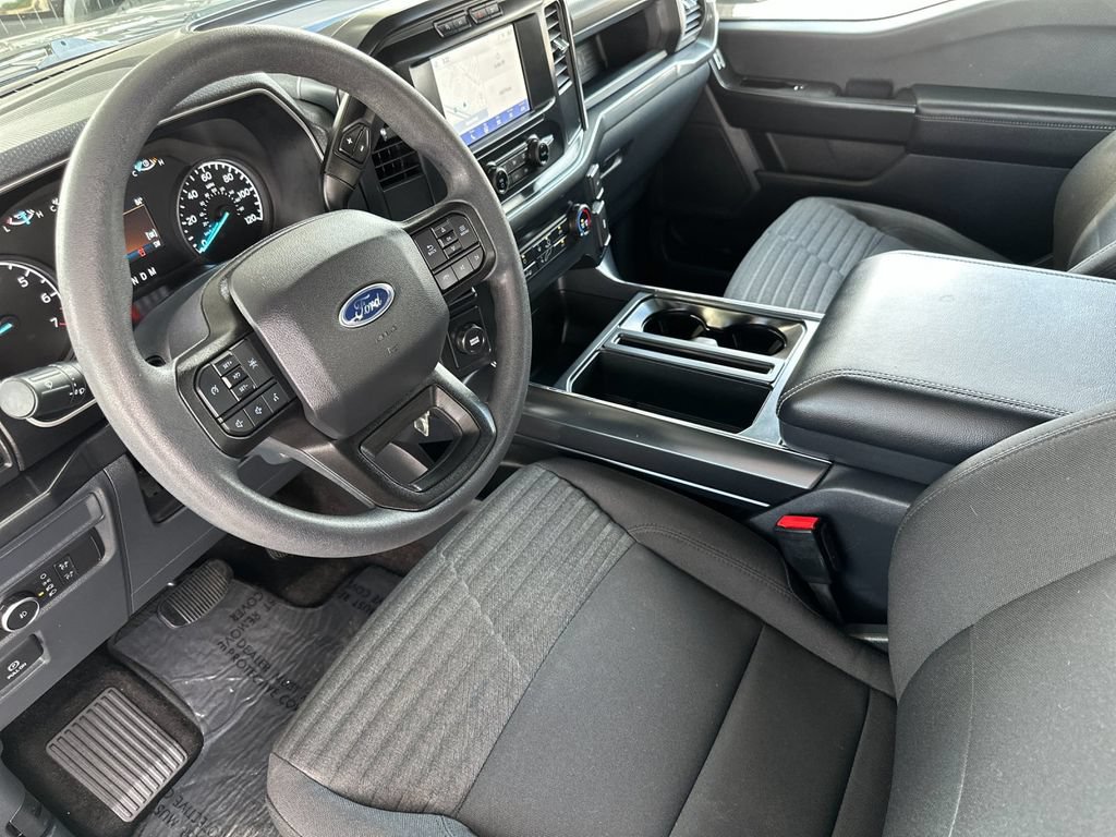 Certified 2022 Ford F150 XL w/ STX Appearance Package RWD image 9
