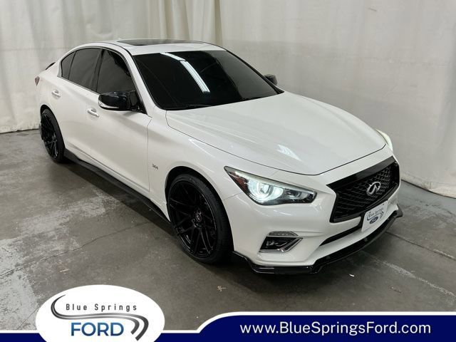 Used 2018 INFINITI Q50 Luxe w/ Essential Package (3.0T Luxe)