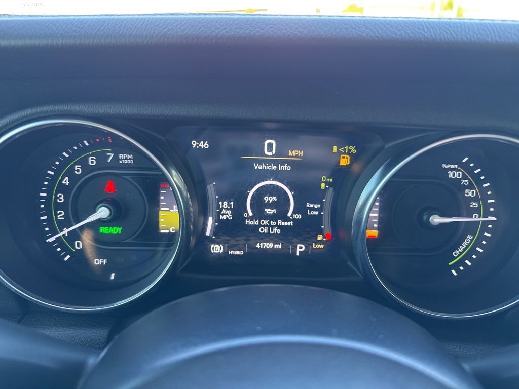 Used 2022 Jeep Wrangler Unlimited Rubicon 4xe image 18