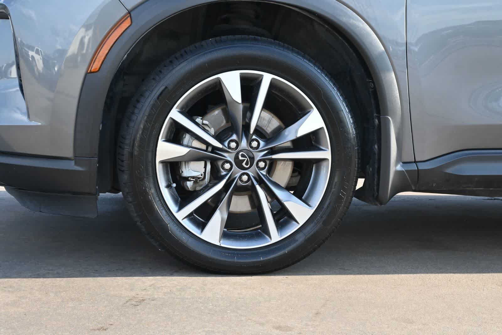 Certified 2023 INFINITI QX60 Luxe w/ Cargo Package AWD/4WD image 24