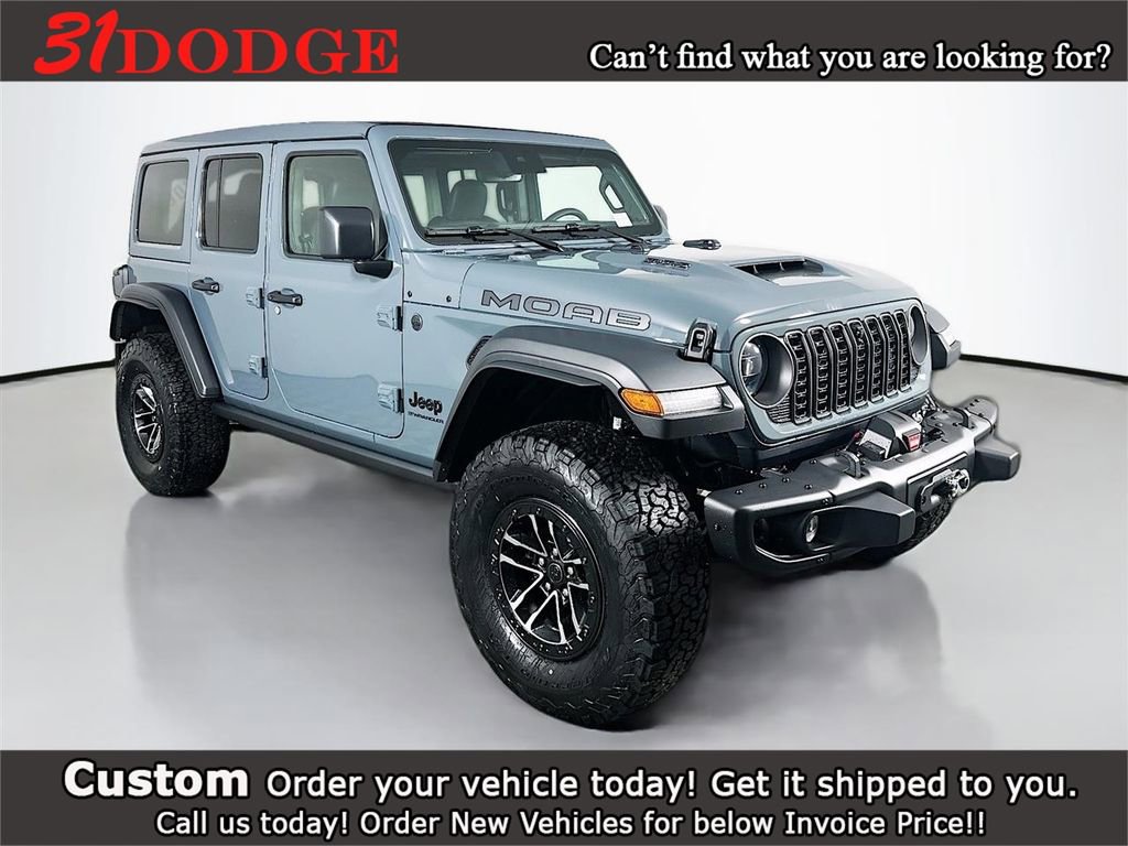 New 2026 Jeep Wrangler Unlimited Rubicon 392