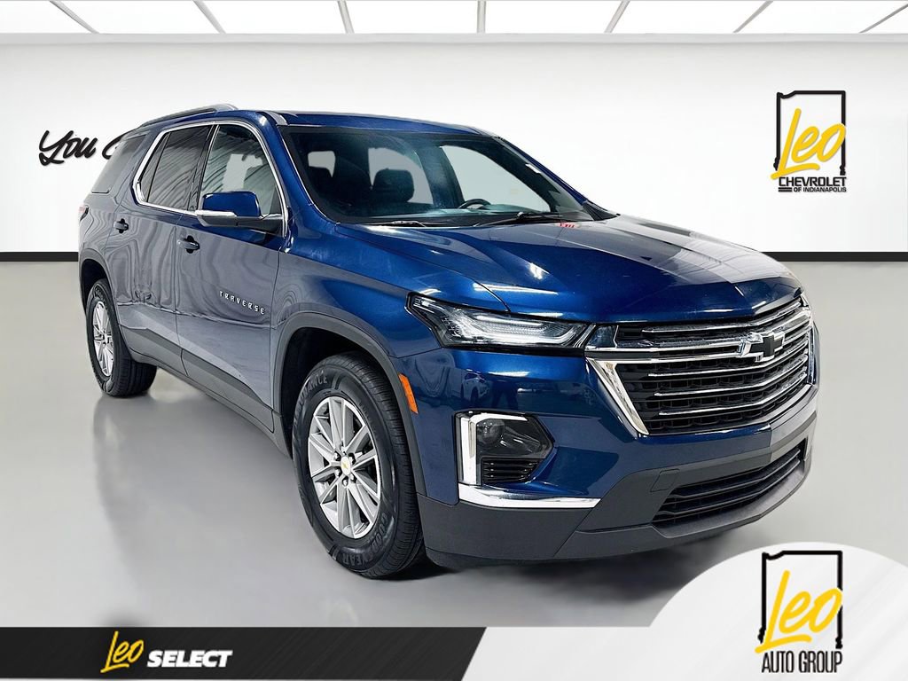 Used 2023 Chevrolet Traverse LT FWD image 3