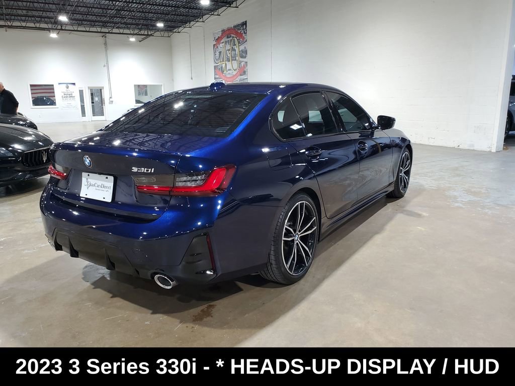 Used 2023 BMW 330i Sedan w/ M Sport Package RWD image 9
