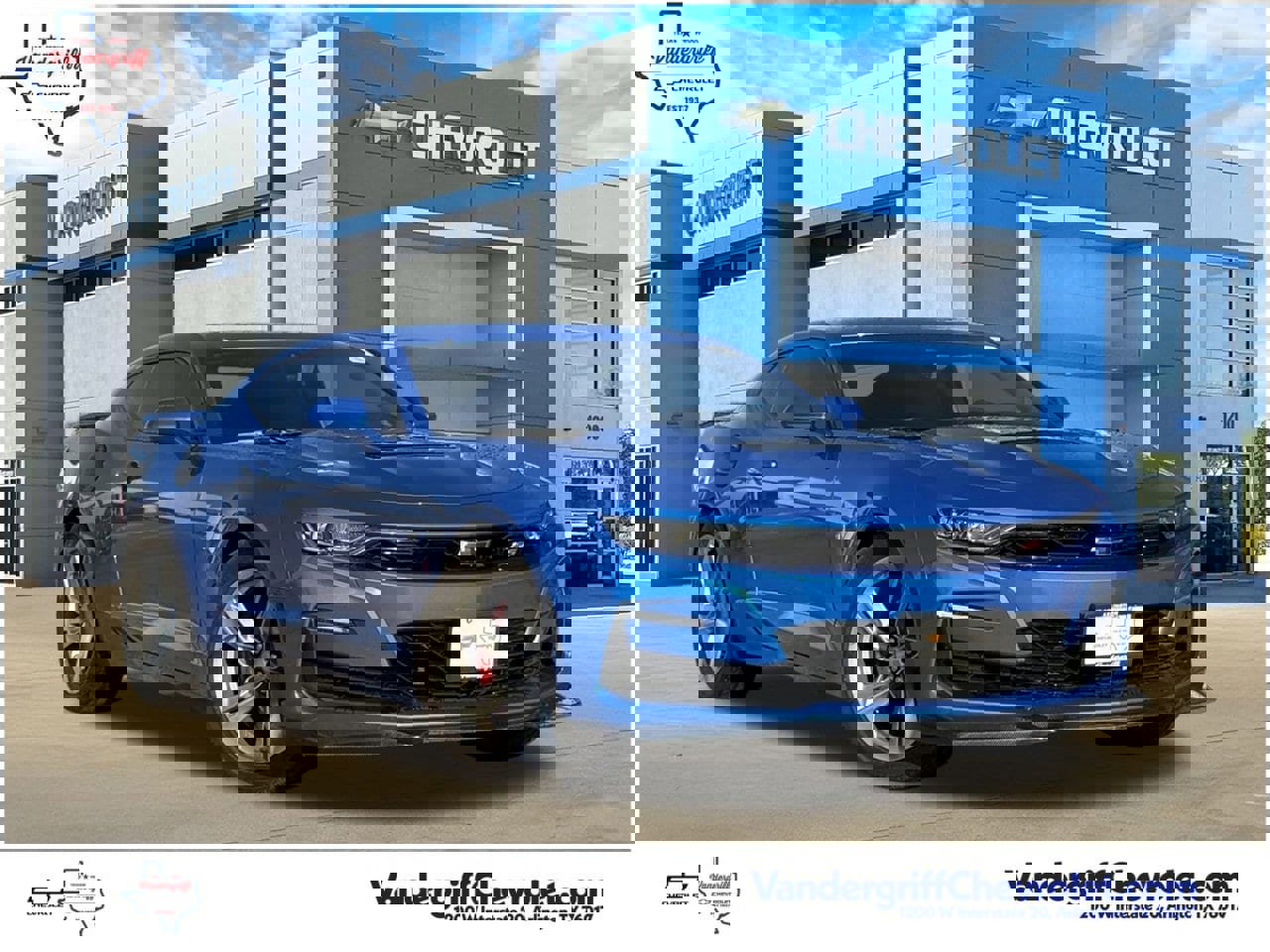 Used 2024 Chevrolet Camaro SS