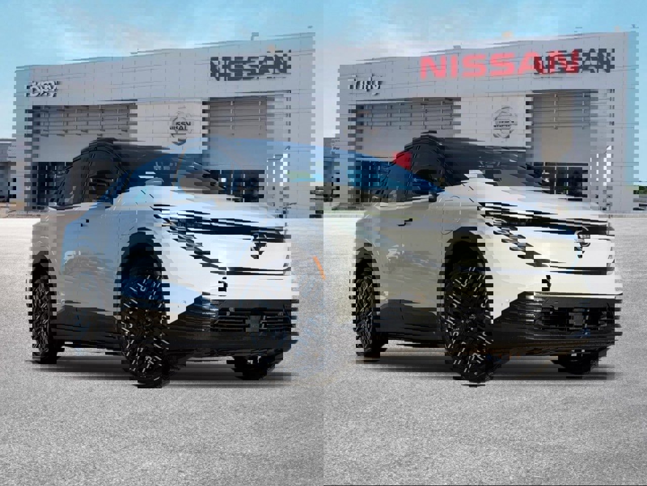 New 2026 Nissan Leaf Platinum+ w/ Cargo Package (Platinum+)