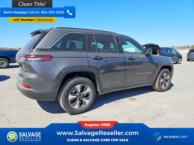 Used 2024 Jeep Grand Cherokee Limited 4xe AWD/4WD image 4