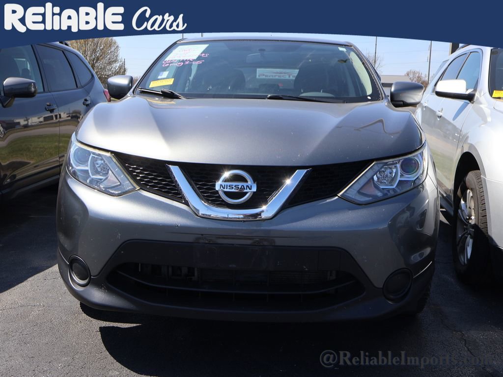 Used 2017 Nissan Rogue Sport S w/ S Appearance Package image 10