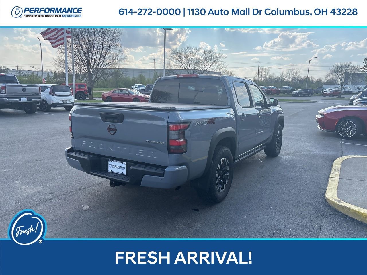 Used 2023 Nissan Frontier PRO-4X w/ Pro Convenience Package image 4