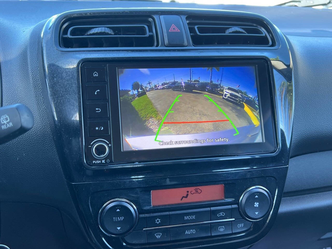 Used 2024 Mitsubishi Mirage Black Edition image 14