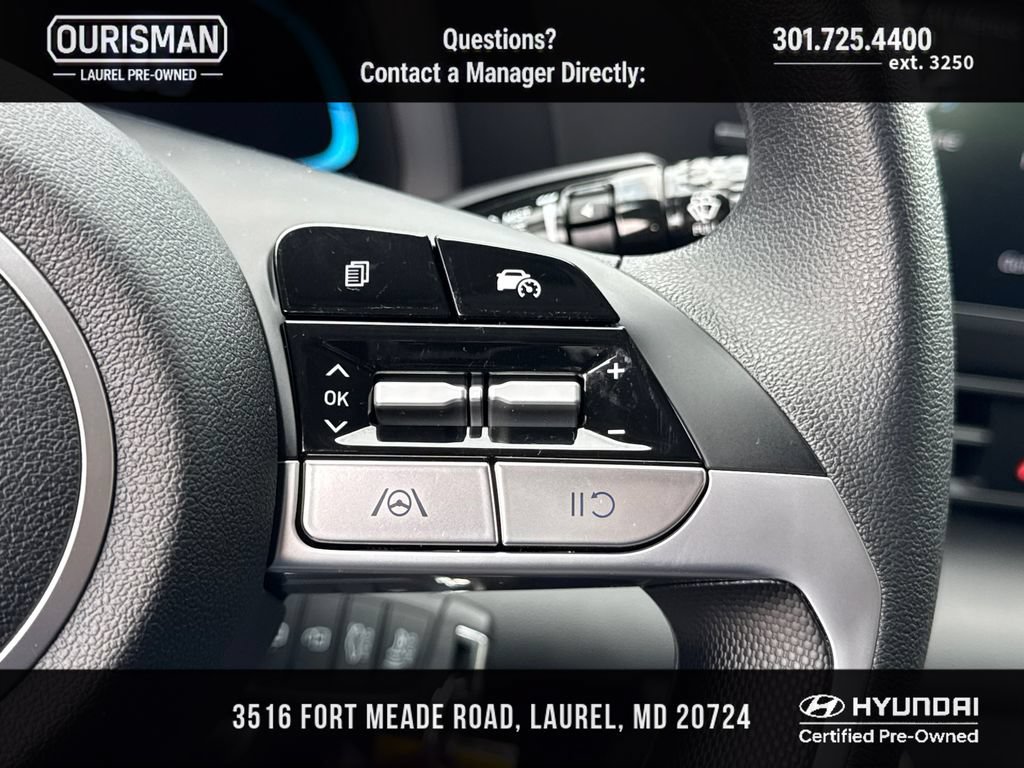Certified 2026 Hyundai Elantra SE w/ Cargo Package FWD image 22